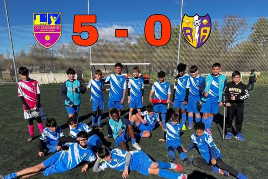 Salesianos infantil 2013 5-0 Rayo arriacense infantil 2013 Iv�n 