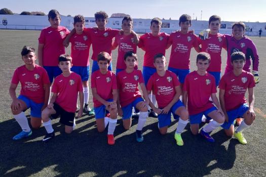 Partido amistoso, Rayo infantil-2008.