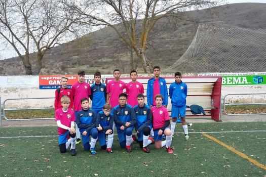 Siguenza, 3-1 Rayo Infantil ⚽ 