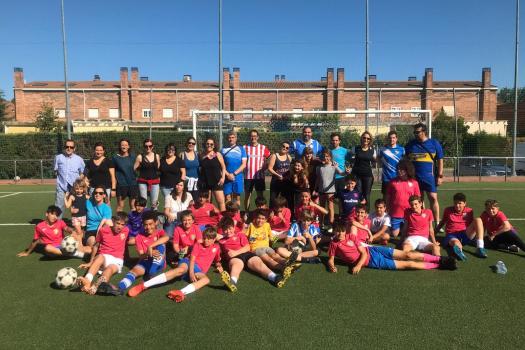 Naya 3-0 Rayo 2009 HURAC�N. Que viva el f�tbol....