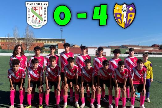 Cabanillas 0-4 Rayo cadete 2009 