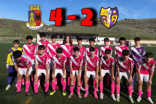 Sig�enza 4-2 Rayo cadete 2009 