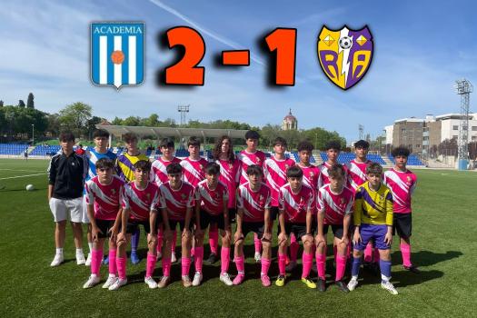 Academia 2-1 Rayo cadete 2009 