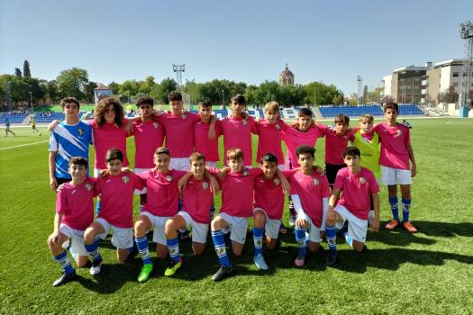 Academia Interescuelas 1 - 3 Rayo Infantil 2009. Primera parte igualada, pero sentenciamos en el comienzo de la segunda.