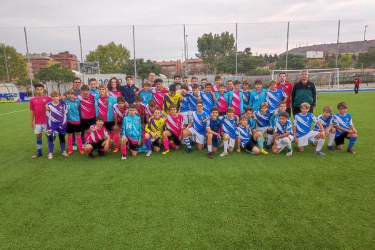 Rayo Infantil 2009 3 - 0 Rayo Infantil 2010. ( partido de preparaci�n).