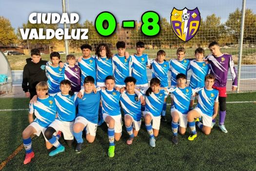 Ciudad Valdeluz 0 - 8 Rayo infantil-2009 