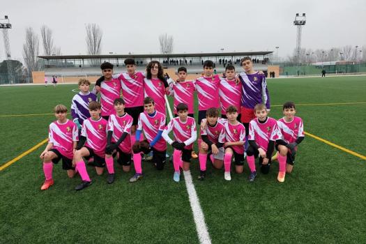 Camarma infantil 2009 3 - 1 Rayo infantil 2009.( partido amistoso). 