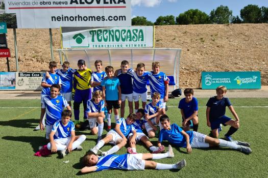 Alovera -  Rayo 2010( partido amistoso).