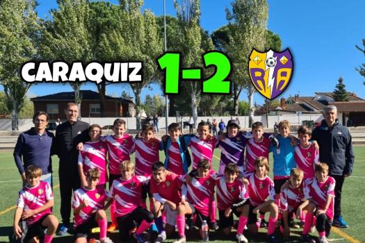 Caraquiz-Uceda EF  1 - 2 Rayo 2010 