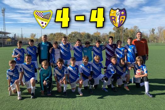 Atl�tico Guadalajara 4-4 Rayo 2010 