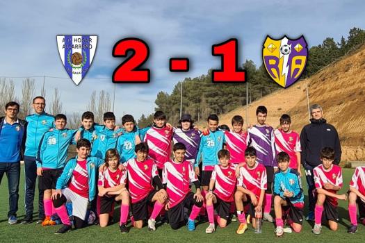 AD HOGAR ALCARRE�O SA 2-1  RAYO 2010 CONSTRUCCIONES EMMANUEL Con la sensaci�n de haber merecido m�s.