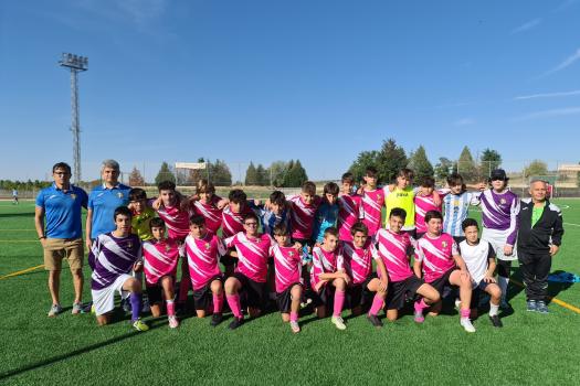 EMF AZUQUECA 4-3 RAYO 2010 