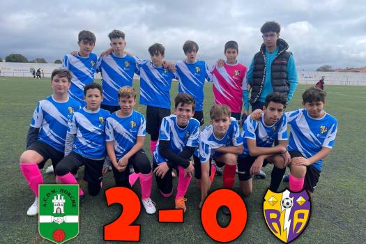 Horche 2010 2-0 Rayo 2010 