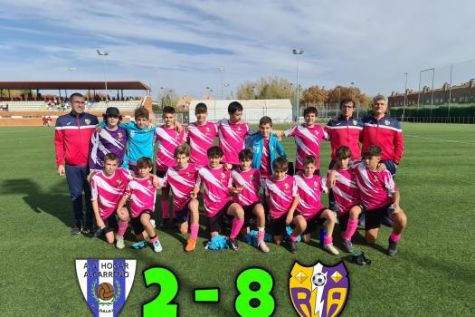 INFANTIL HOGAR ALCARRE�O 2-8 RAYO 2010 PEDRO 