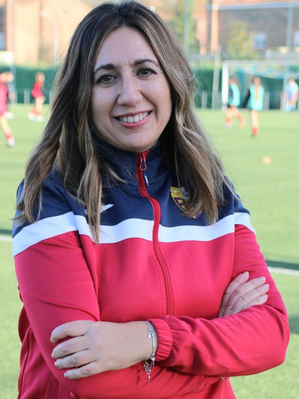 VICTORIA GONZALEZ POZO. (PRESIDENTA CLUB)