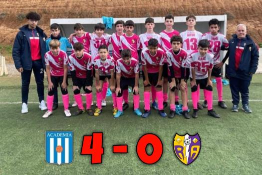 Academia Albiceleste 4-0 Rayo Infantil 2010 