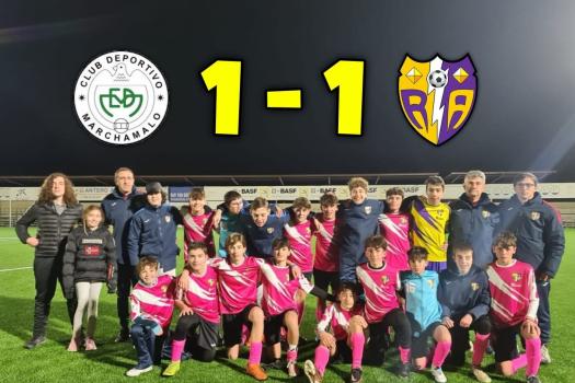 ED MARCHAMALO INFANTIL 10 SANTI 1-1 RAYO 2010 PEDRO 