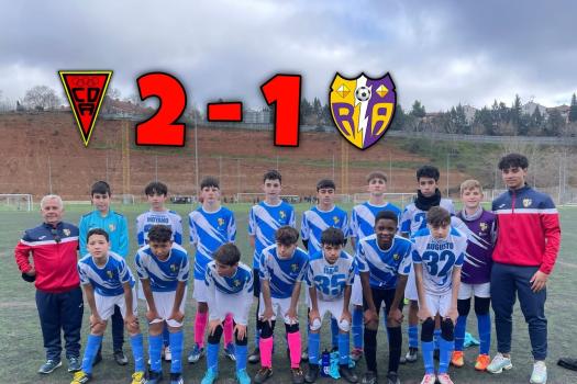Azuqueca 210 2-1 Rayo 2010 