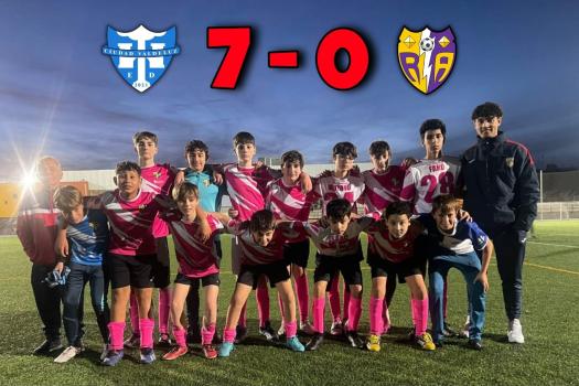 E.D. Valdeluz 7-0 Rayo 2010 