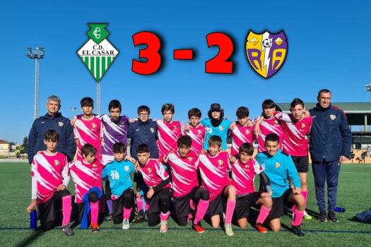 El Casar Infantil 2010 Israel 3-2 RAYO 2010 