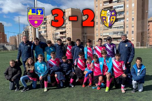 CD SALESIANOS GUADALAJARA INFANTIL 3-2 RAYO 2010  