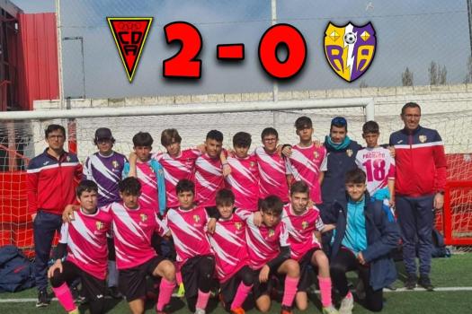 EMF AZUQUECA CAPI  2-0 RAYO 2010 PEDRO 