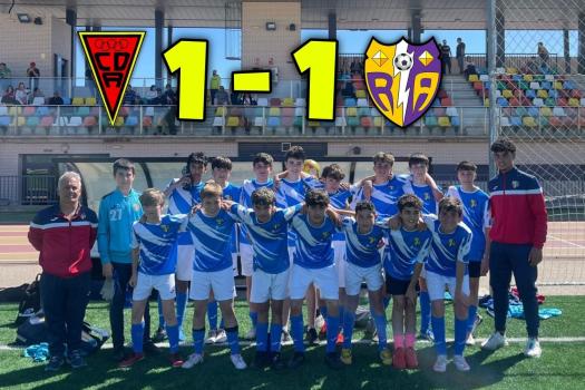 Azuqueca 1 - 1 Rayo Arriavense 2010 