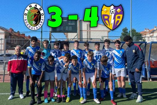 Dinamo 3-4 Rayo infantil 2010 