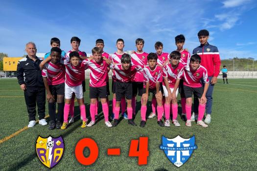  RAYO ARRIACENSE 2010, 0-4 ED VALDELUZ .