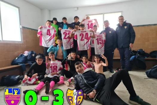 CD SALESIANOS GUADALAJARA INFANTIL 0-3 RAYO 2010 PEDRO 