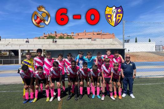 Haro CF 6-0 Rayo Arriacense infatil 2010.