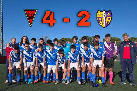 Azuqueca J Carrasco 4 - 2 Rayo cadete 2010 