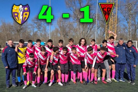Rayo cadete 2010 