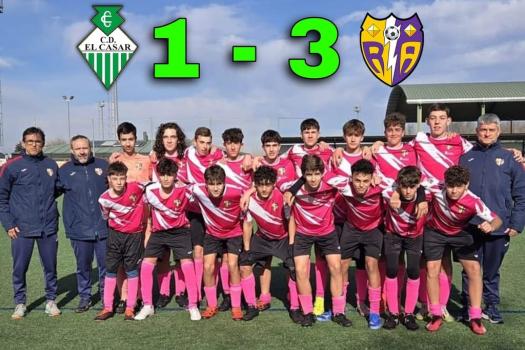 El Casar 1 - 3 Rayo cadete 2010 