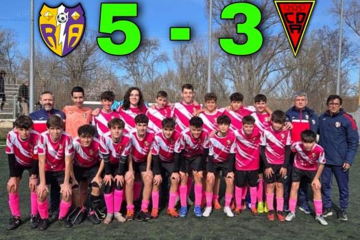Rayo cadete 2010 