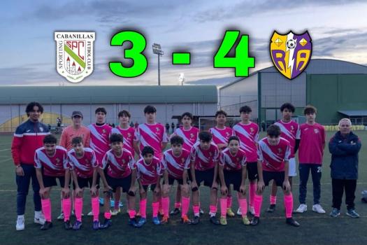SP CABANILLAS 3-4 RAYO ARRIACENSE cadete 2010 
