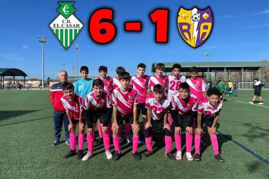 El Casar 6 - 1 Rayo Arriacense 2010 