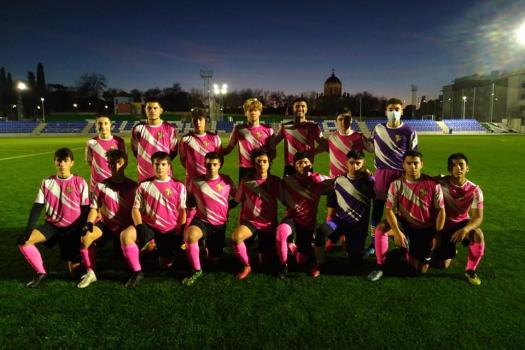 RAYO ARRIACENSE 6-0 Academia Albiceleste. Victoria mas comoda de lo esperabamos.