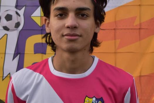 Jugador de la semana, Rayo juvenil, pinturas Alfredo Gutierrez....