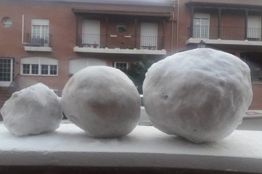 Guadalajara nevada, Enero 2021.