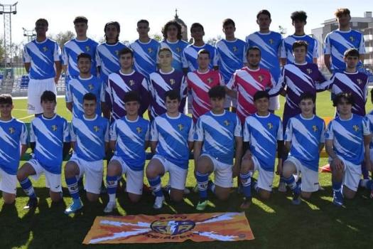 Rayo Arriacense juvenil  3 - 1 D�namo 