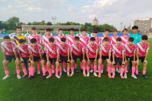 PARTIDO AMISTOSO JUVENIL.