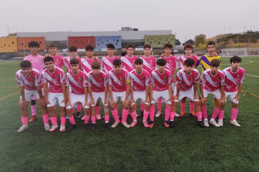 CD Valdeluz  3 - 4  Rayo Arriacense Juvenil. Lluvia de goles!