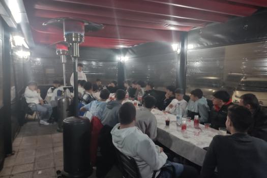 CENA NAVIDAD JUVENILES