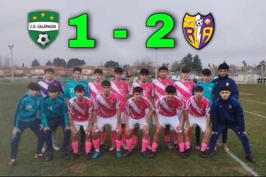 CD Gal�pagos  1 - 2  Rayo Arriacense Juvenil 
