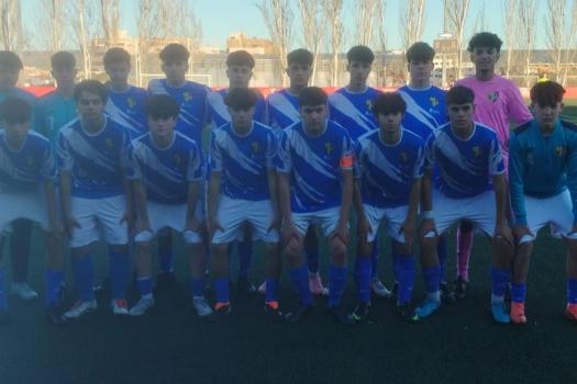 CD Azuqueca C  4 - 4  Rayo Arriacense Juvenil 