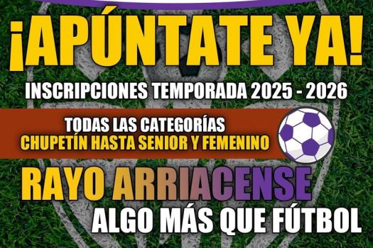 Nueva temporada 2025 / 2026.