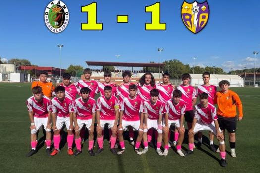 Dinamo 1-1 Rayo Arriacense Juvenil 