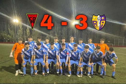 Azuqueca 4 - 3 Rayo Juvenil Celada y Sergio 