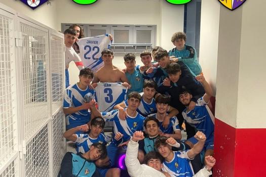 Alovera juvenil 0-6 Rayo Juvenil Diego y Sergio 